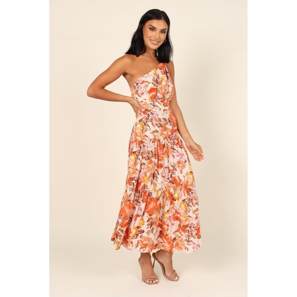 Petal and Pup Women's Marietta Dress - Orange 12